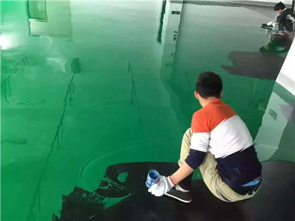 提蒙乡下面给你一份环氧地坪漆施工的完整流程