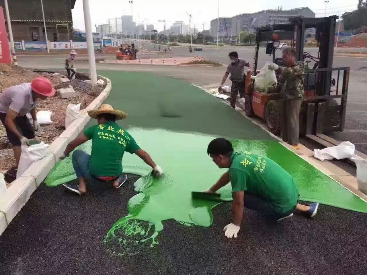 提蒙乡 地坪漆翻新施工全流程方案